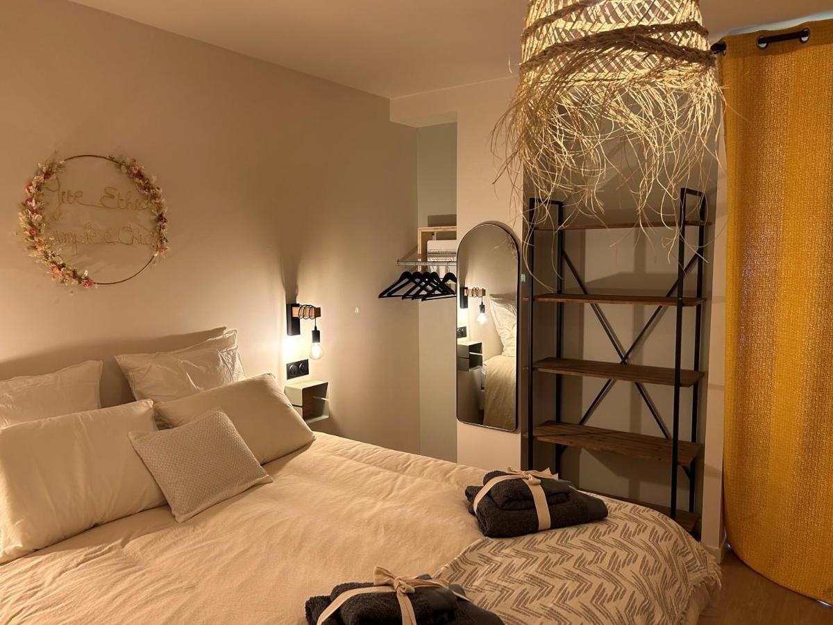Gite Ethic Simple & Chic Labastide-Marnhac Екстер'єр фото