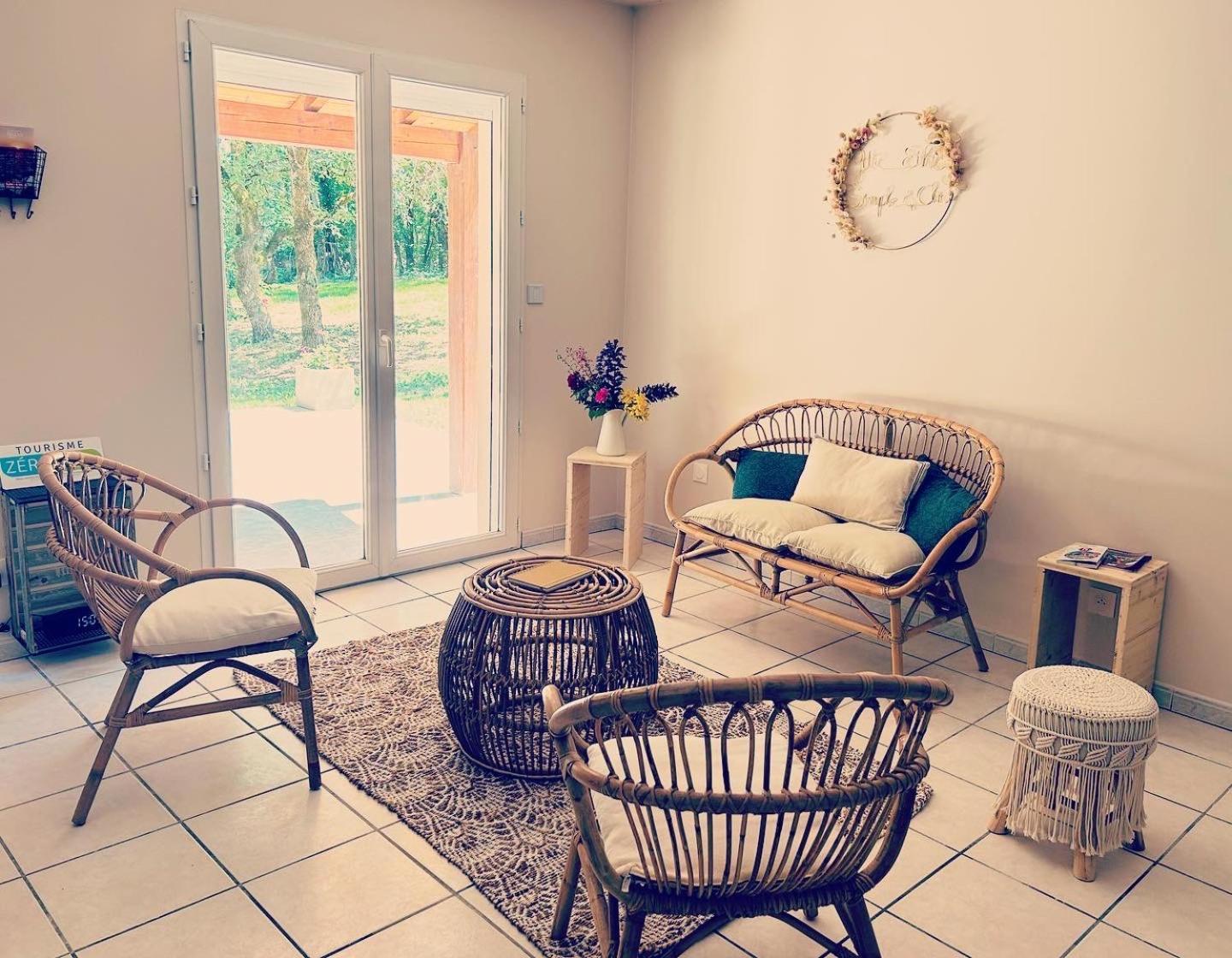 Gite Ethic Simple & Chic Labastide-Marnhac Екстер'єр фото