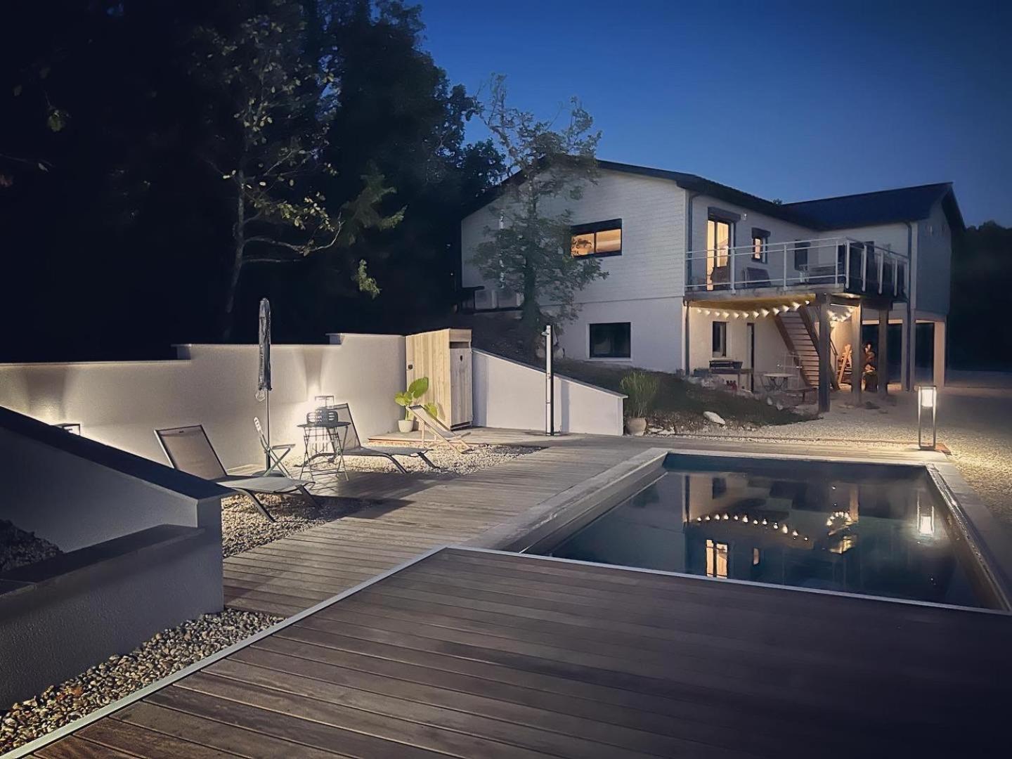 Gite Ethic Simple & Chic Labastide-Marnhac Екстер'єр фото