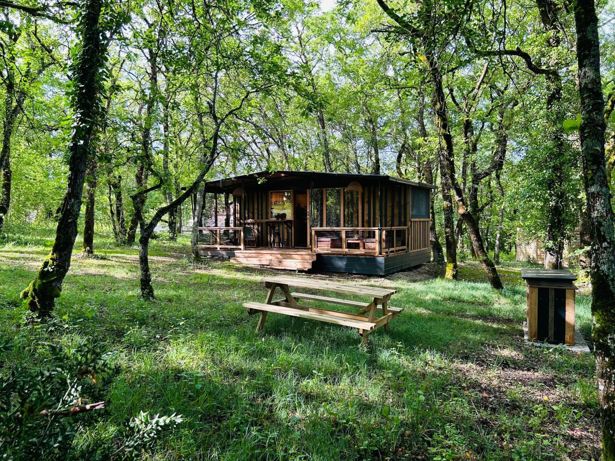 Gite Ethic Simple & Chic Labastide-Marnhac Екстер'єр фото