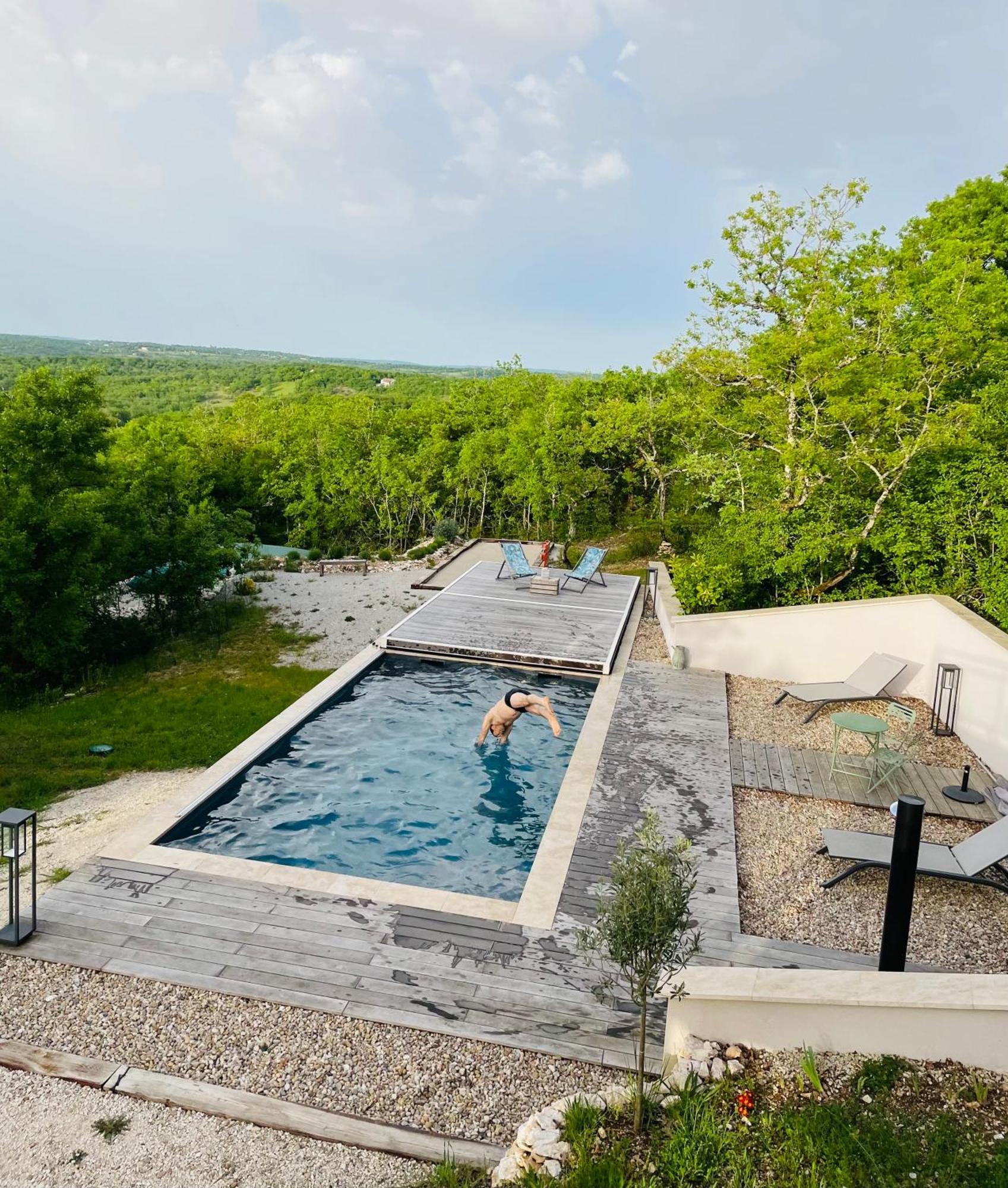 Gite Ethic Simple & Chic Labastide-Marnhac Екстер'єр фото